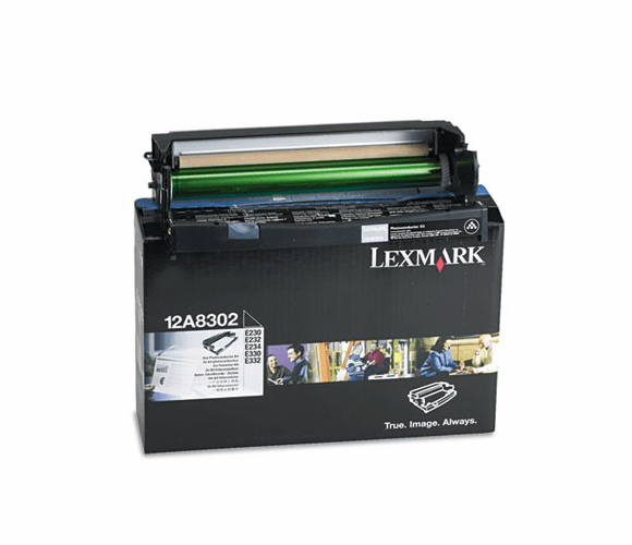 LEX12A8302 12A8302 Photoconductor Kit, Black By LEXMARK INT'L, INC.