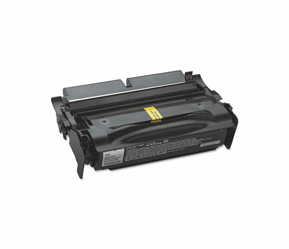 LEX12A8425 12A8425 High-Yield Toner, 12000 Page-Yield, Black By LEXMARK INT'L, INC.