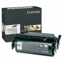 LEX12A9685 12A9685 High-Yield Toner, 21000 Page-Yield, Black By LEXMARK INT'L, INC.