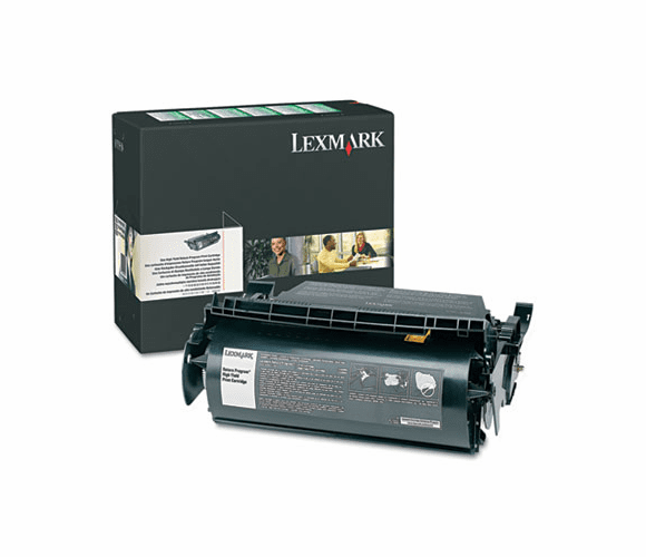 LEX12A9685 12A9685 High-Yield Toner, 21000 Page-Yield, Black By LEXMARK INT'L, INC.