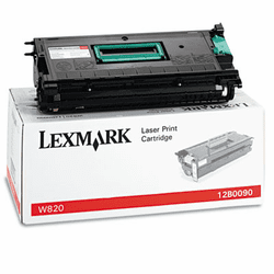 LEX12B0090 12B0090 Toner, 30000 Page-Yield, Black By LEXMARK INT'L, INC.