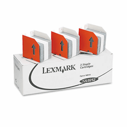 LEX12L0252 Staples for Lexmark W810, 820, and 830 Printers, Three Packs of 5,000 Each By LEXMARK INT'L, INC.