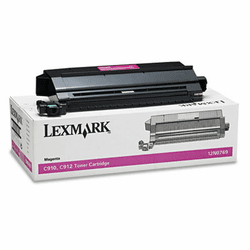 LEX12N0769 12N0769 Toner, 14000 Page-Yield, Magenta By LEXMARK INT'L, INC.