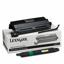 LEX12N0771 12N0771 Toner, 14000 Page-Yield, Black By LEXMARK INT'L, INC.