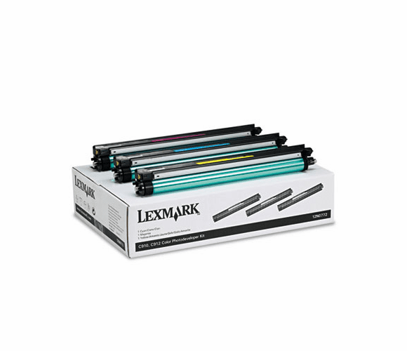 LEX12N0772 12N0772 Photo Developer, Tri-Color By LEXMARK INT'L, INC.