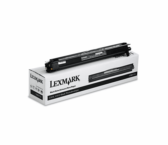 LEX12N0773 12N0773 Photo Developer, Black By LEXMARK INT'L, INC.