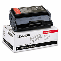 LEX12S0300 12S0300 Toner, 2500 Page-Yield, Black By LEXMARK INT'L, INC.