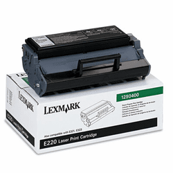LEX12S0400 12S0400 Toner, 2500 Page-Yield, Black By LEXMARK INT'L, INC.