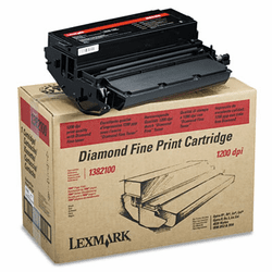 LEX1382100 1382100 Toner, 7500 Page-Yield, Black By LEXMARK INT'L, INC.