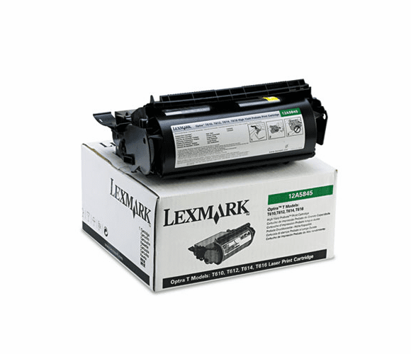LEX1382920 1382920 Toner, 3000 Page-Yield, Black By LEXMARK INT'L, INC.