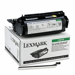 LEX1382925 1382925 High-Yield Toner, 8100 Page-Yield, Black By LEXMARK INT'L, INC.