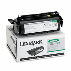 LEX1382929 1382929 High-Yield Toner for Labels, 15000 Page-Yield, Black By LEXMARK INT'L, INC.