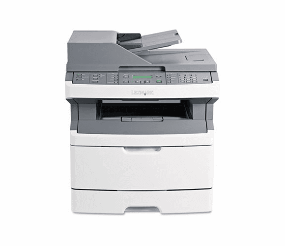 LEX13B0502 X364dn Multifunction Laser Printer w/Networking, Duplexing & Faxing By LEXMARK INT'L, INC.