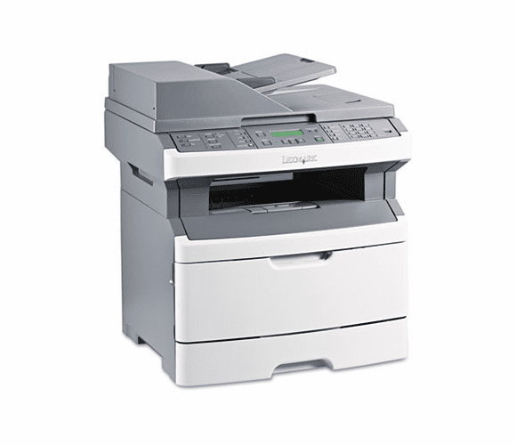 LEX13B0503 X364dw Multifunction Laser Printer w/Duplexing, Faxing & Wi-Fi By LEXMARK INT'L, INC.