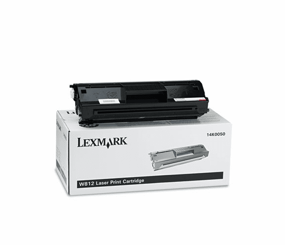 LEX14K0050 14K0050 Toner, 15000 Page-Yield, Black By LEXMARK INT'L, INC.