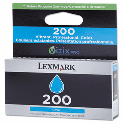 LEX14L0086 14L0086 (200) Ink, Cyan By LEXMARK INT'L, INC.