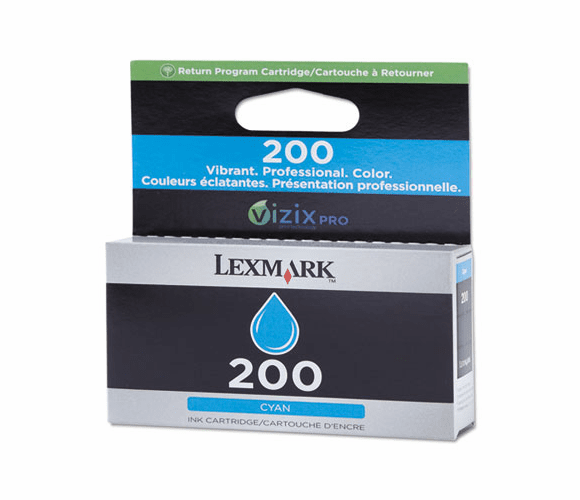LEX14L0086 14L0086 (200) Ink, Cyan By LEXMARK INT'L, INC.