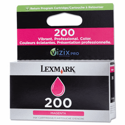 LEX14L0087 14L0087 (200) Ink, Magenta By LEXMARK INT'L, INC.