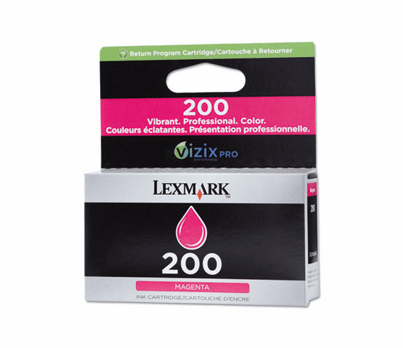 LEX14L0087 14L0087 (200) Ink, Magenta By LEXMARK INT'L, INC.