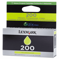 LEX14L0088 14L0088 (200) Ink, Yellow By LEXMARK INT'L, INC.