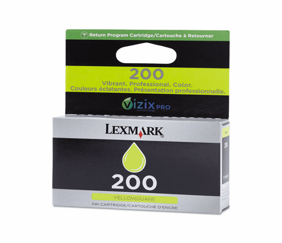 LEX14L0088 14L0088 (200) Ink, Yellow By LEXMARK INT'L, INC.