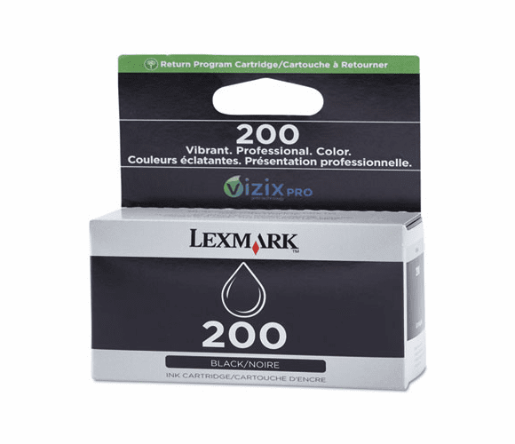 LEX14L0173 14L0173 (200) Ink, Black By LEXMARK INT'L, INC.