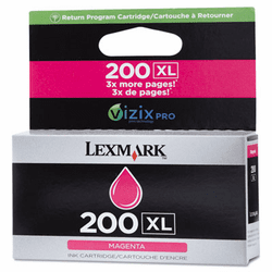 LEX14L0176 14L0176 (200XL) High-Yield Ink, Magenta By LEXMARK INT'L, INC.