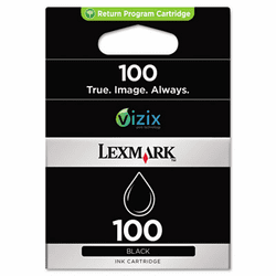 LEX14N0820 14N0820 (100) Ink, 170 Page-Yield, Black By LEXMARK INT'L, INC.