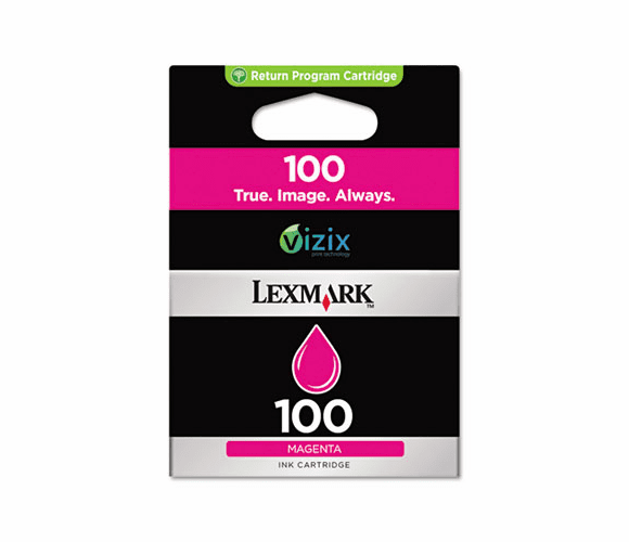 LEX14N0901 14N0901 (100) Ink, 200 Page-Yield, Magenta By LEXMARK INT'L, INC.