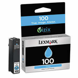 LEX14N1093 14N1093 (100XLA) Extra High-Yield Ink, Cyan By LEXMARK INT'L, INC.