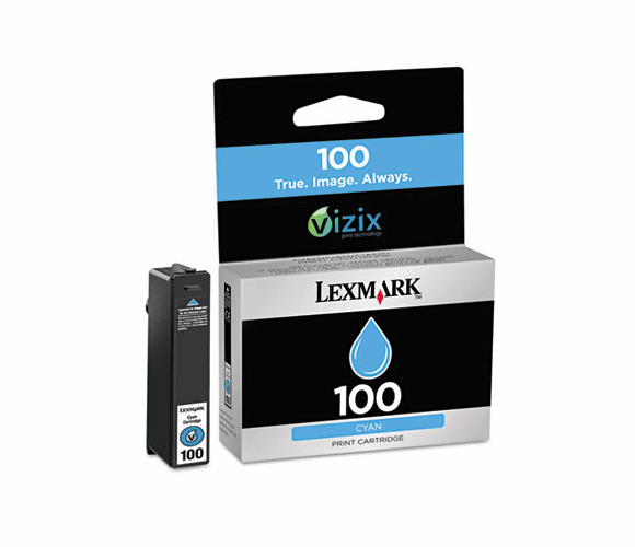 LEX14N1093 14N1093 (100XLA) Extra High-Yield Ink, Cyan By LEXMARK INT'L, INC.