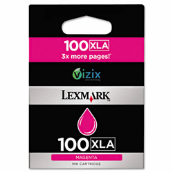 LEX14N1094 14N1094 (100XLA) Extra High-Yield Ink, Magenta By LEXMARK INT'L, INC.