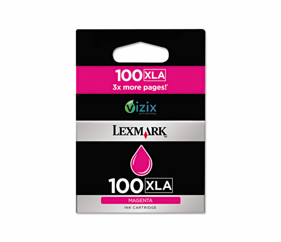 LEX14N1094 14N1094 (100XLA) Extra High-Yield Ink, Magenta By LEXMARK INT'L, INC.