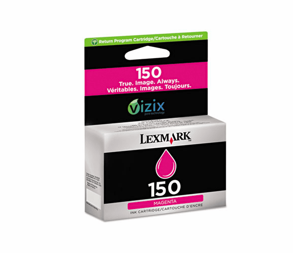 LEX14N1609 14N1609 (150) Ink, Magenta By LEXMARK INT'L, INC.