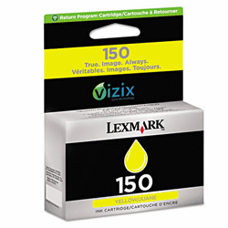 LEX14N1610 14N1610 (150) Ink, Yellow By LEXMARK INT'L, INC.