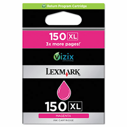 LEX14N1616 14N1616 (150XL) High-Yield Ink, Magenta By LEXMARK INT'L, INC.