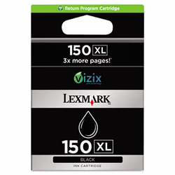 LEX14N1796 14N1796 (150XL) High-Yield Ink, Return Program, 700 Page-Yield, Black By LEXMARK INT'L, INC.
