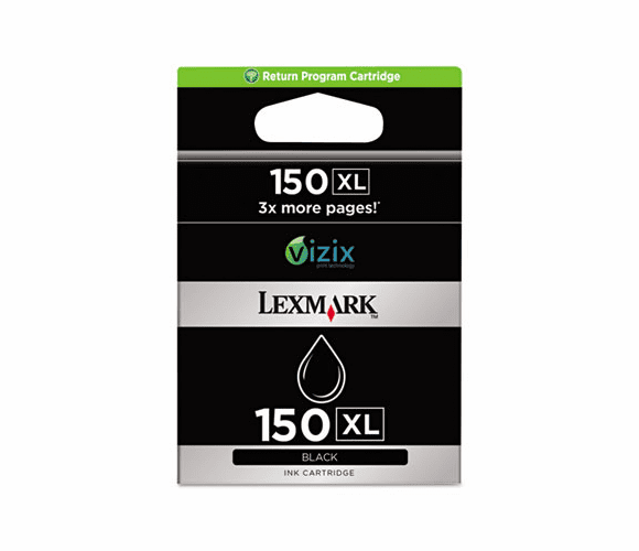 LEX14N1796 14N1796 (150XL) High-Yield Ink, Return Program, 700 Page-Yield, Black By LEXMARK INT'L, INC.