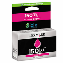 LEX14N1798 14N1798 (150XL) High-Yield Ink, Return Program, 700 Page-Yield, Magenta By LEXMARK INT'L, INC.