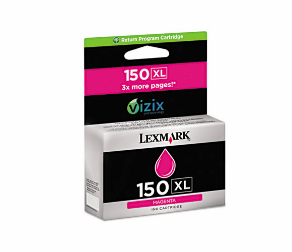 LEX14N1798 14N1798 (150XL) High-Yield Ink, Return Program, 700 Page-Yield, Magenta By LEXMARK INT'L, INC.