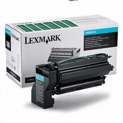LEX15G041C 15G041C Toner, 6000 Page-Yield, Cyan By LEXMARK INT'L, INC.