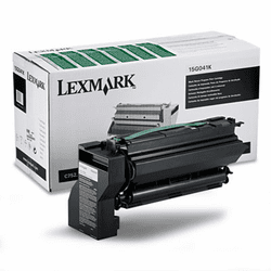 LEX15G041K 15G041K Toner, 6000 Page-Yield, Black By LEXMARK INT'L, INC.