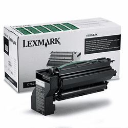 LEX15G042K 15G042K High-Yield Toner, 15000 Page-Yield, Black By LEXMARK INT'L, INC.
