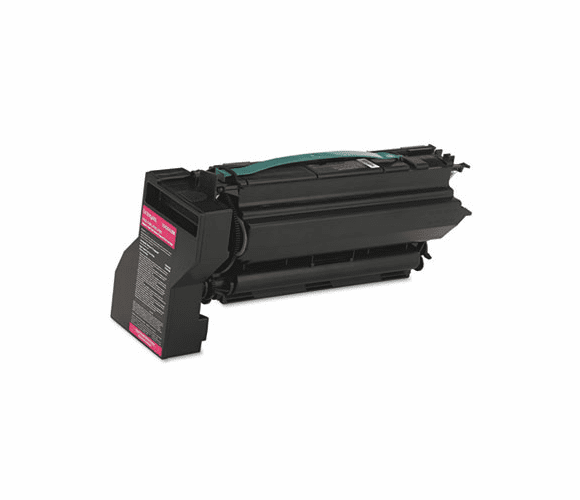 LEX15G042M 15G042M High-Yield Toner, 15000 Page-Yield, Magenta By LEXMARK INT'L, INC.