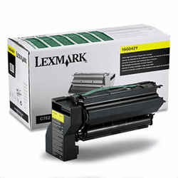LEX15G042Y 15G042Y High-Yield Toner, 15000 Page-Yield, Yellow By LEXMARK INT'L, INC.