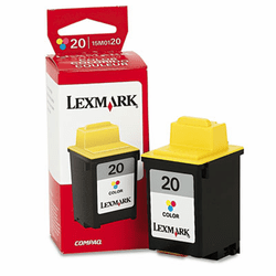 LEX15M0120 15M0120 Ink, 450 Page-Yield, Tri-Color By LEXMARK INT'L, INC.