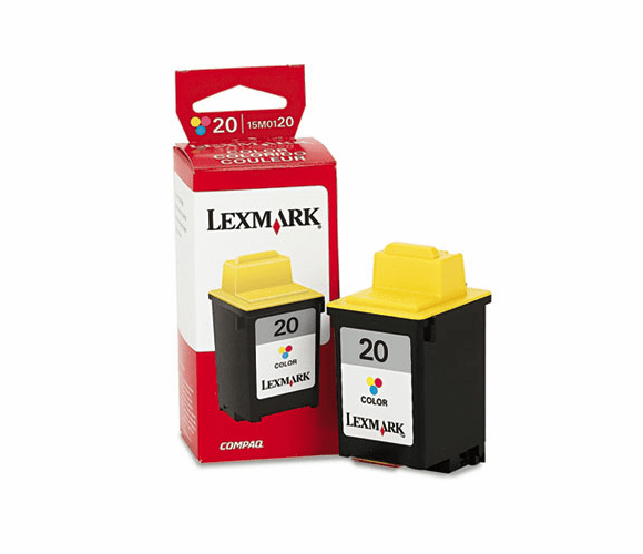 LEX15M0120 15M0120 Ink, 450 Page-Yield, Tri-Color By LEXMARK INT'L, INC.
