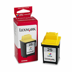 LEX15M0125 15M0125 High-Yield Ink, 625 Page-Yield, Tri-Color By LEXMARK INT'L, INC.