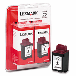 LEX15M1330 15M1330 Ink, 1200 Page-Yield, 2/Pack, Black By LEXMARK INT'L, INC.