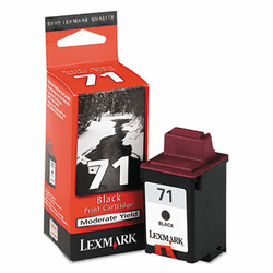 LEX15M2971 15M2971 Ink, 270 Page-Yield, Black By LEXMARK INT'L, INC.